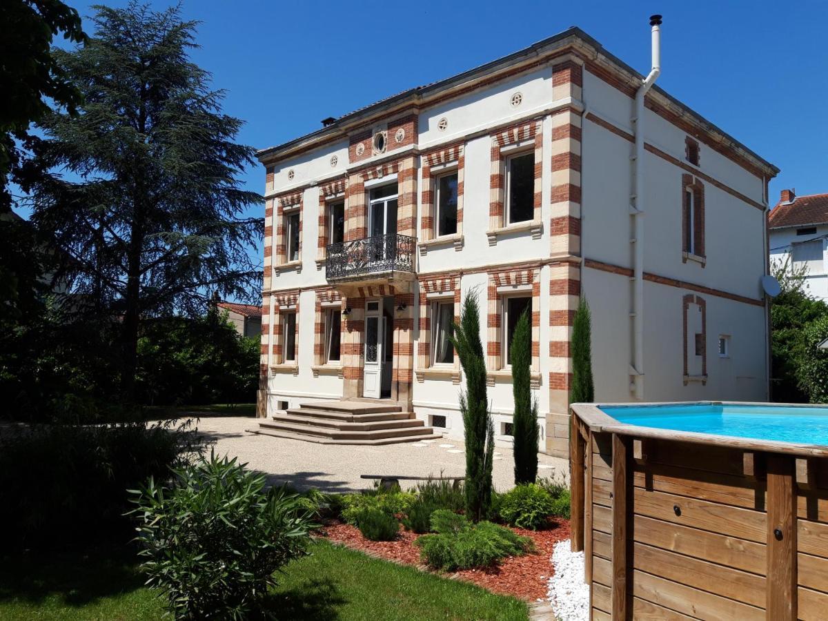 2 Chambres Independantes Dans Maison De Maitre Carmaux المظهر الخارجي الصورة